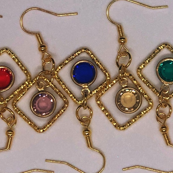 Handmade Earrings - Picture 2 of 3